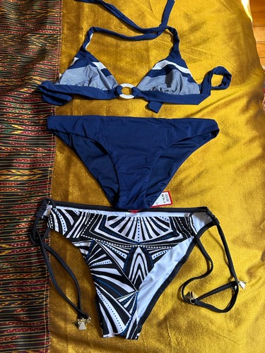 Tre pezzi costume bagno - pezzi,
