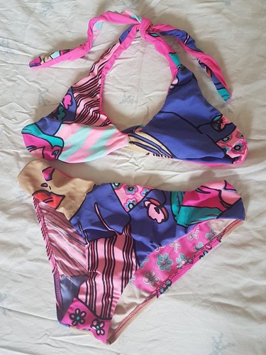 Costume donna multicolor - costume,