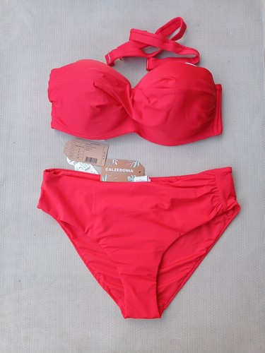 Costume bikini rosso - bikini,