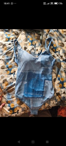 Costume intero calzedonia - calzedonia, blu